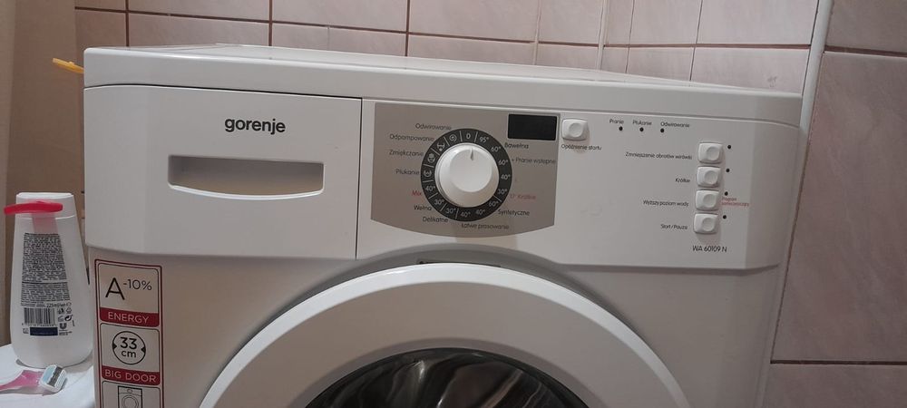 Sprzedam używaną pralkę