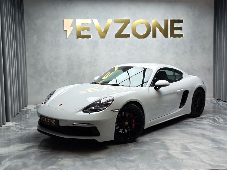 Porsche 718 Cayman GTS 4.0