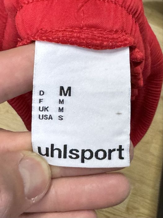 Uhlsport шорты M размер спортивные красные