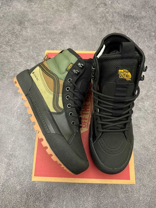 !ТЕРМО! Vans SK8 (Gore-Tex) Khaki/Black 40 41 42 43 44 45 ванс гтх