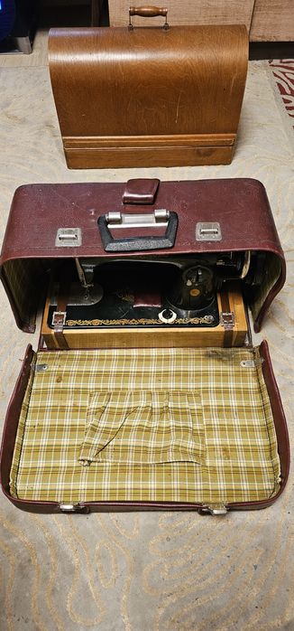 Швейная ручная машинка Подольск 2М