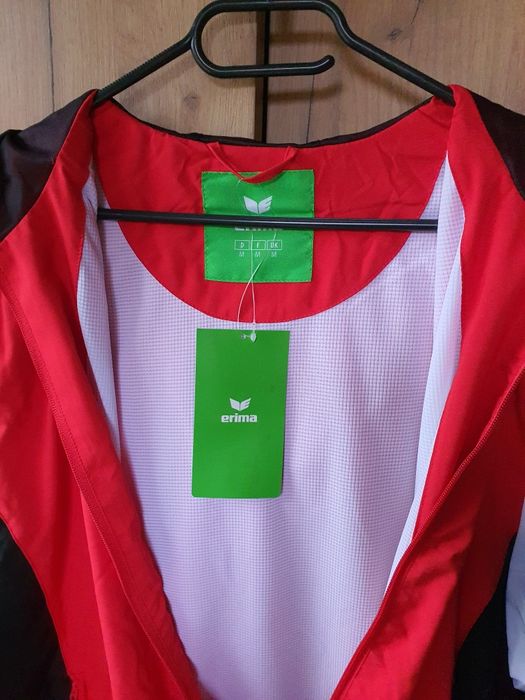 Bluza sportowa z kapturem męska Erima, rozmiar M, nowa z metką, kiesze