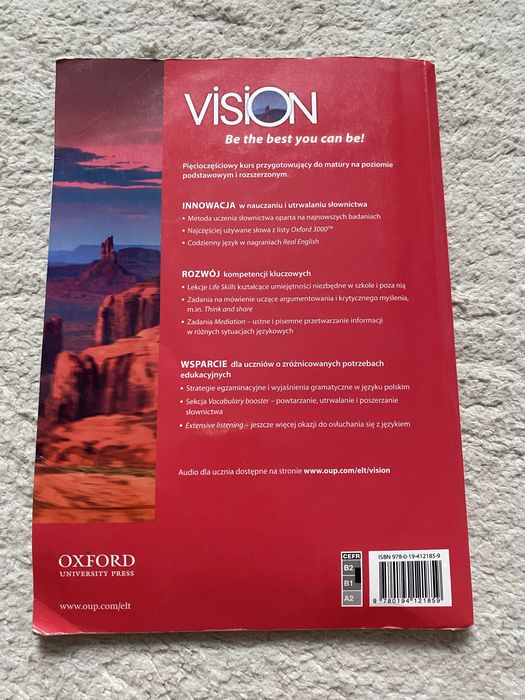 Vision students book