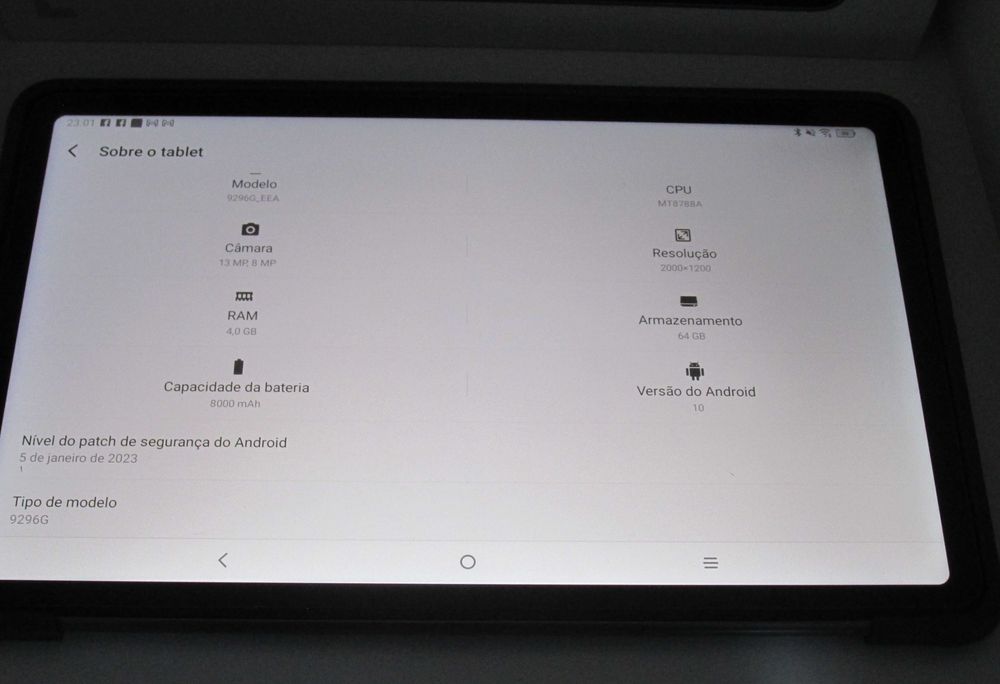 Tablet Android TCL 10 TAB MAX 4GB+64GB