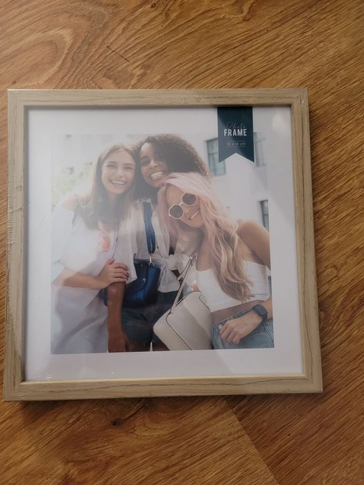 Jasne ramki na fotografie