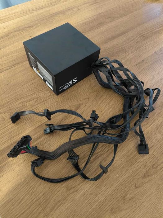 Seasonic S12II‑520 Bronze – Fonte 520W, Ventoinha Silenciosa FDB