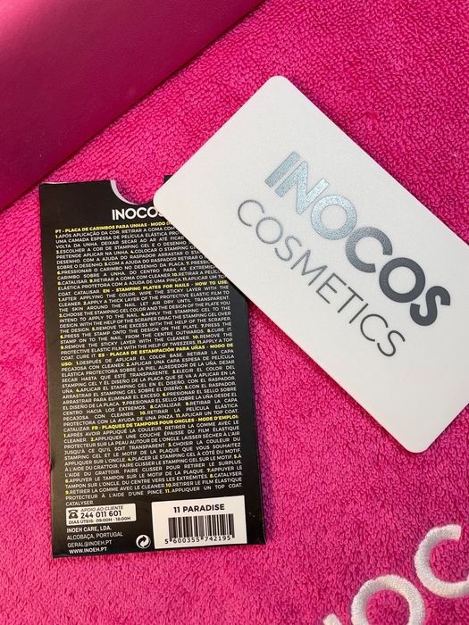 Placa de Carimbos para unhas