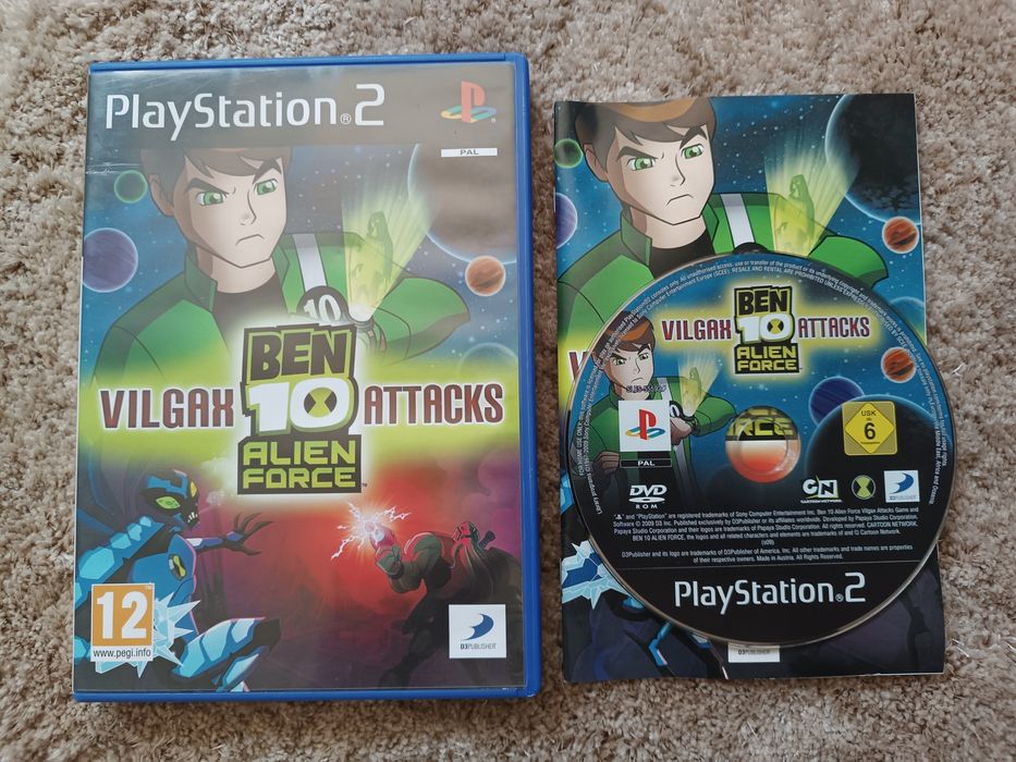 Ben 10 Vilgax Attacks (PlayStation 2)