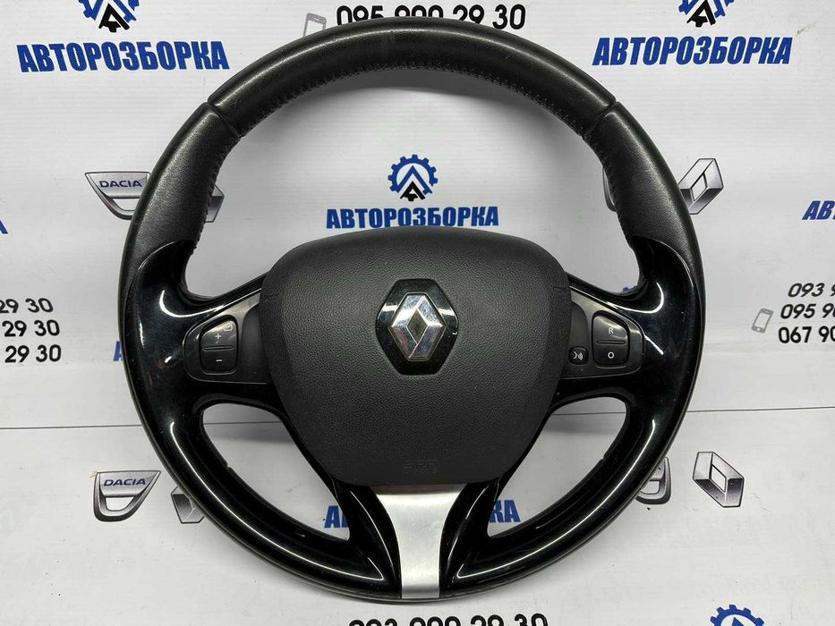 Подушка безпеки водія (airbag) Renault Clio 4 (2012-2019) 985706588R