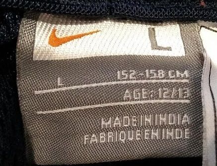 Spodnie dresowe NIKE roz. 152-158 cm