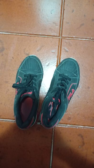 Sapatos Fila Original|Usados