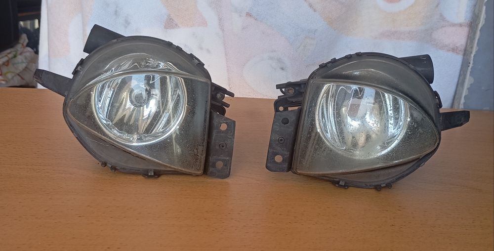 Faróis de nevoeiro para BMW E91 como novos