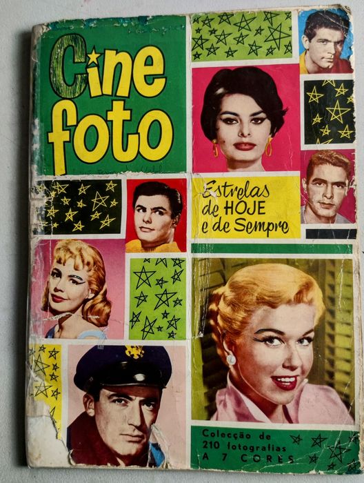 PA 4 - Caderneta Antiga Cine Foto, Estrelas de hoje e de sempre