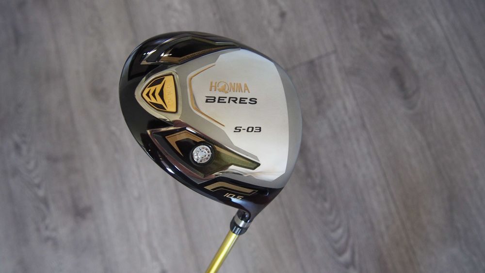 Kij do golfa Honma Beres driver 10 ,5 st Idealny Marka premium