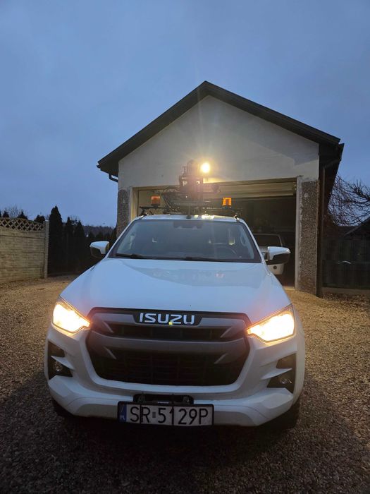 Isuzu D-Max 2021 4x4 + wiertnica WAMET H16S + sonda WSU-63
