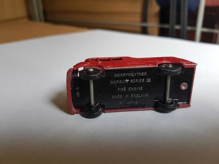Matchbox Lesney Merryweather Marquis III Fire Engine UNIKAT !!!