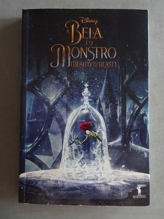 Livro Disney A Bela e o Monstro (Beauty and the Beast) Dom Quixote
