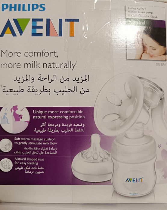 Молокоотсос Avent