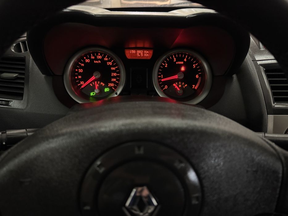 Renault Megane II Grandtour 1.6і 16V 5МКПП 2004 р.в. (113 к.с.)