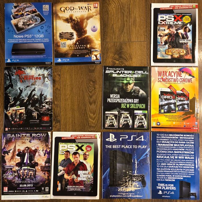 PSX Extreme rocznik 2013 (10 szt) – TEST PS4, GTA V, BioShock Infinite