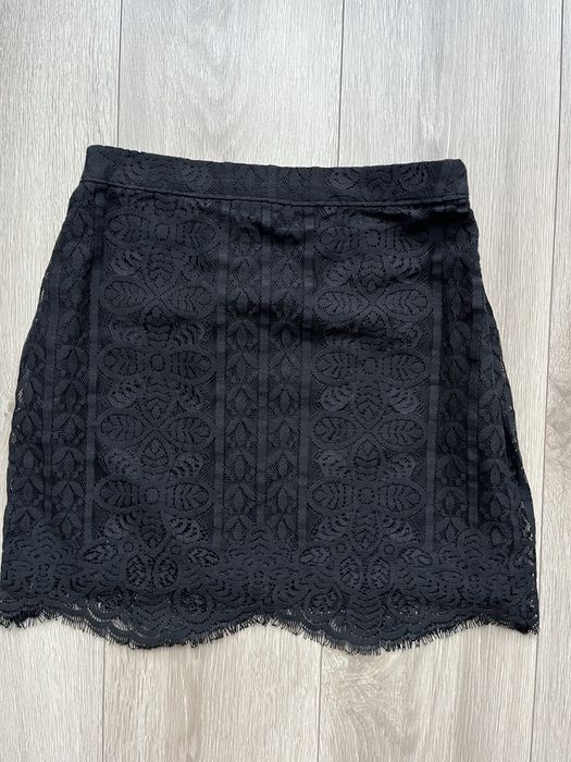 Hollister XS/S спідниця ажурна