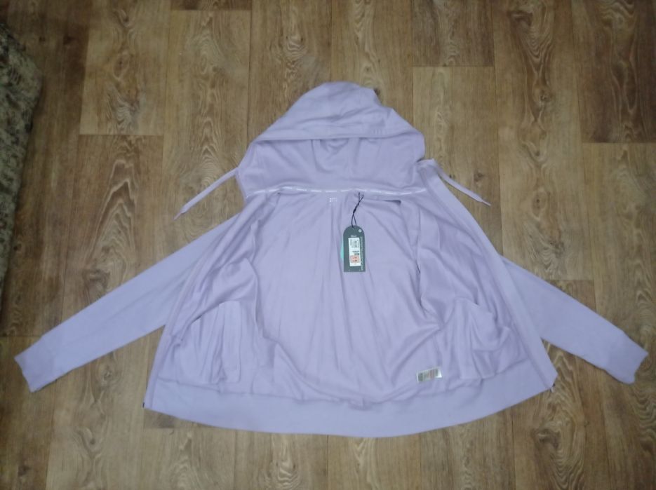 Худи зипка цвета Лаванды