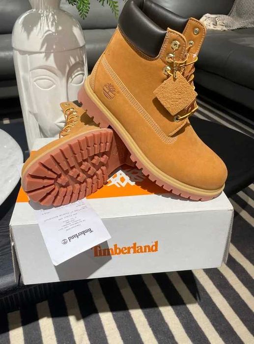 Timberland 6" Premium Waterproof Boot Wheat R.43