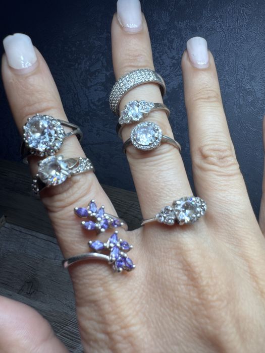 Серебряные украшения