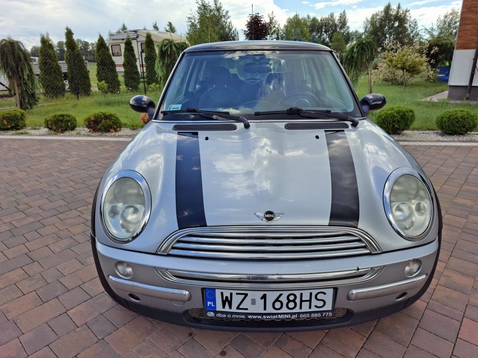 Mini Cooper 1.6 benzyna doinwestowany