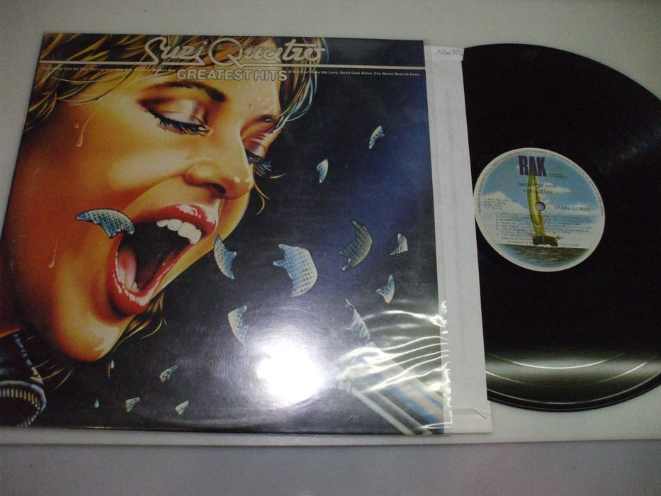 邦楽/洋楽CDセット 48枚 新品未開封　在庫整理 Пластинка Suzi Quatro / greatest hits. в очнь хорошем состоянии