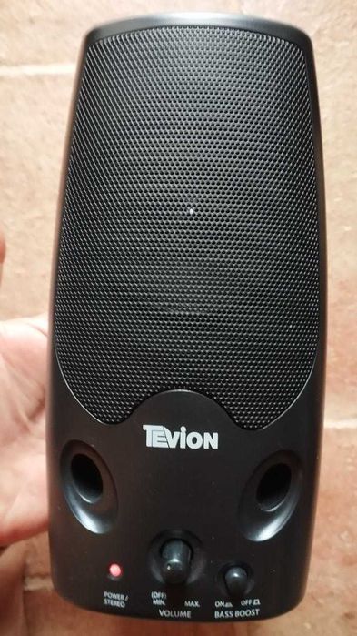 Coluna de Som Tevion FLS-100 Estéreo Portátil