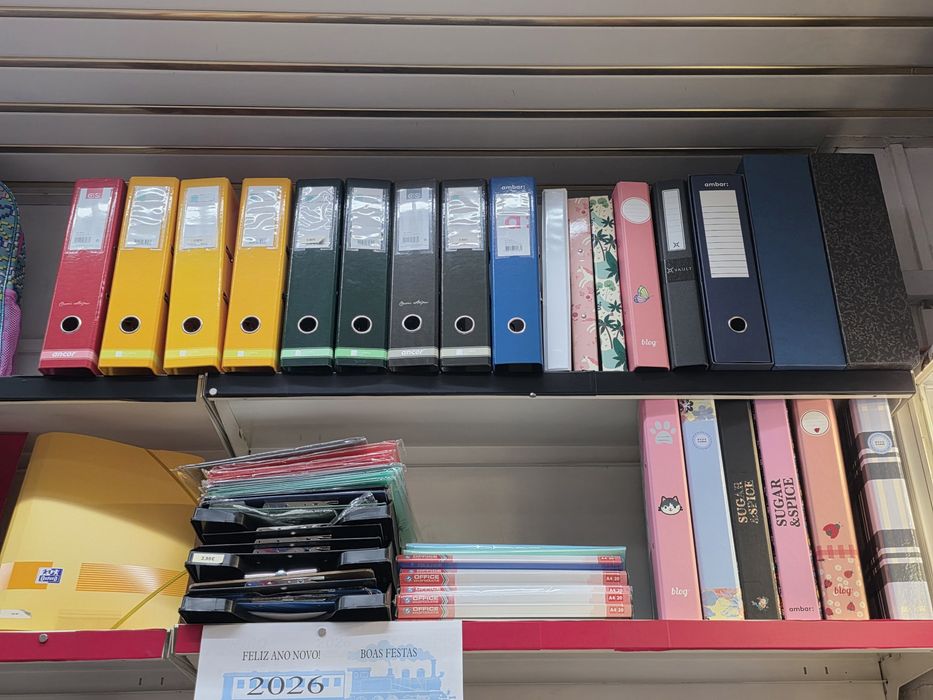 Recheio de Papelaria