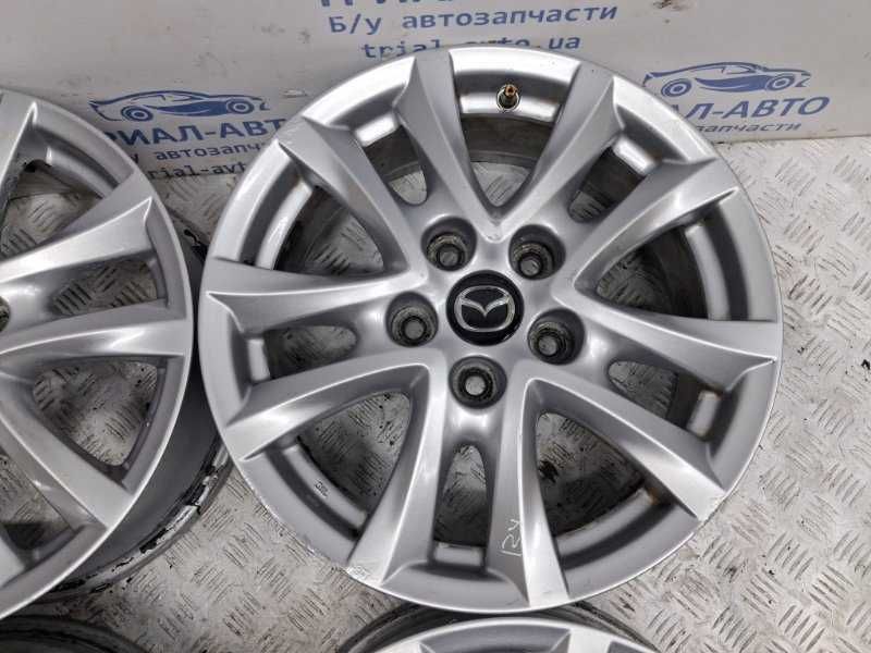 Диски титан комплект R16 Mazda 3