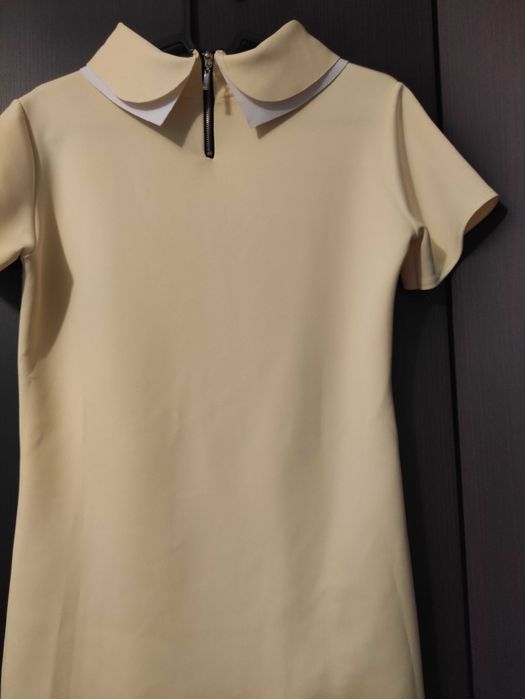 bluzka z kołnierzykiem