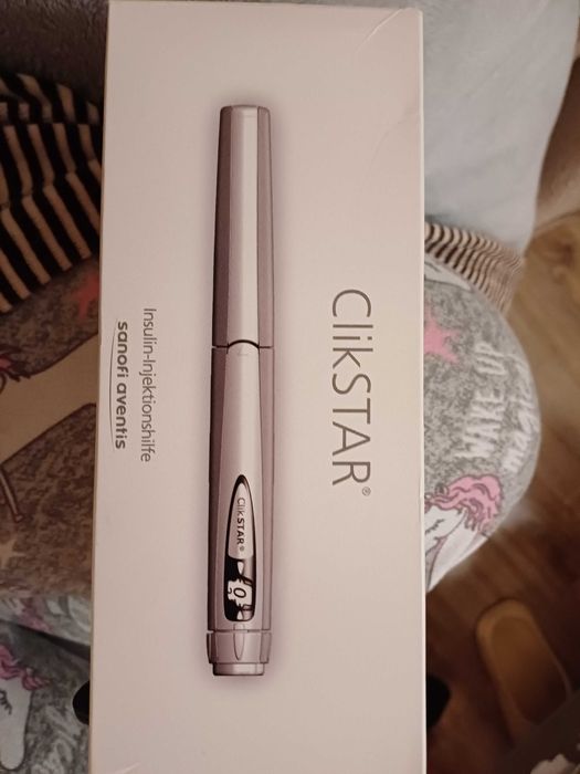 ClikStar pen do iniekcji insuliny