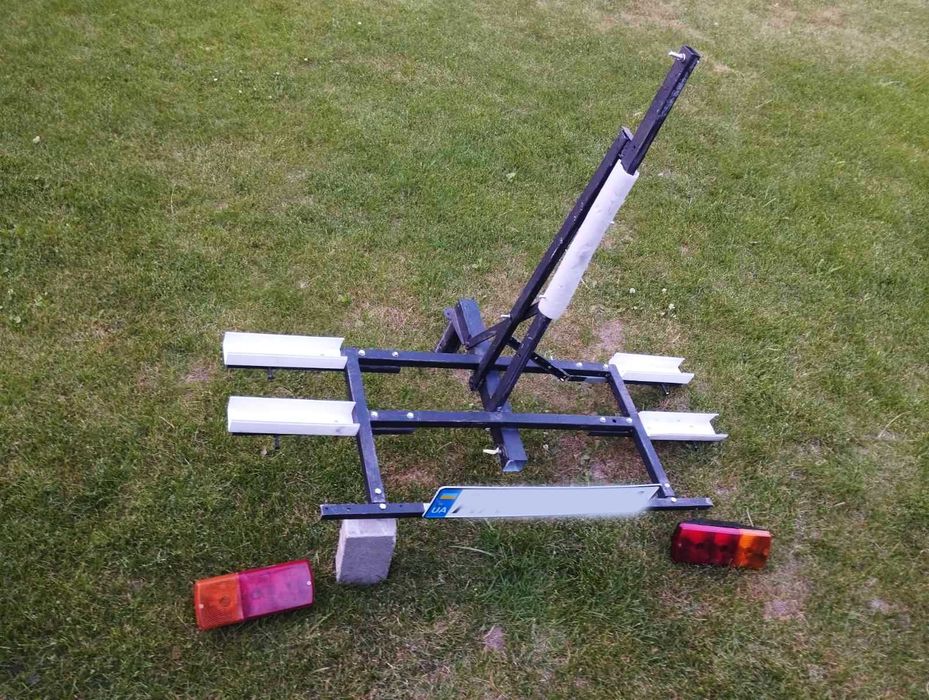 Велобагажник на 2,3,4 вело на фаркоп_квадрат / Велокріплення