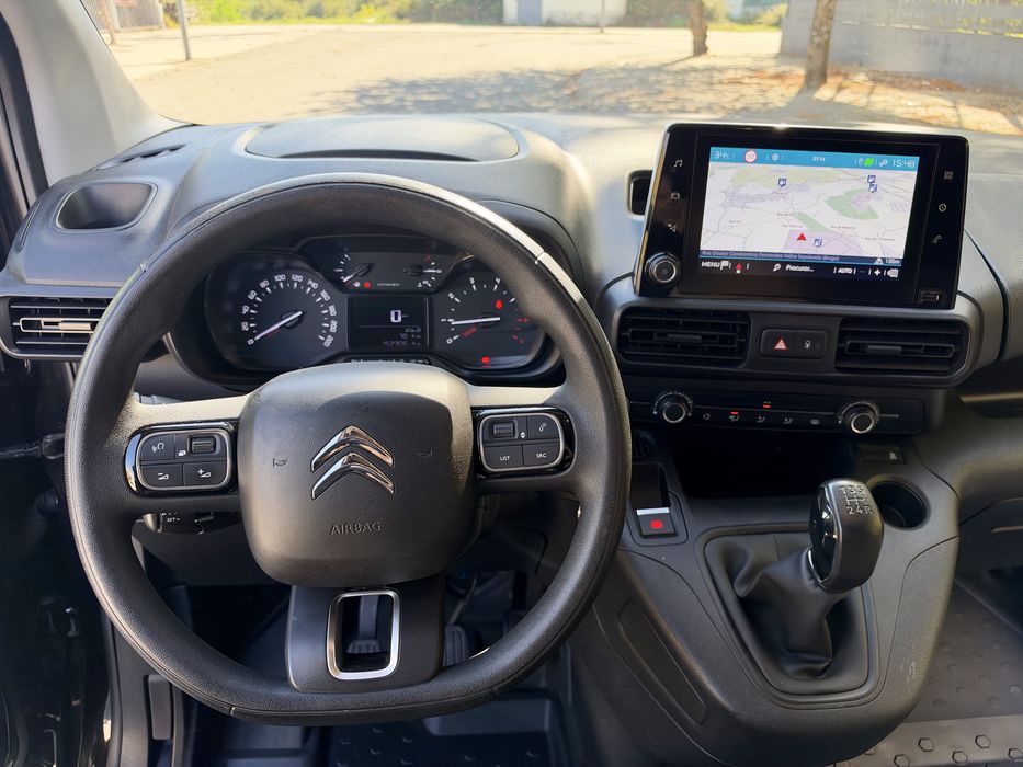 Citroen Berlingo 1.6 Hdi 100cv GPS/Câmaras/3lugs.