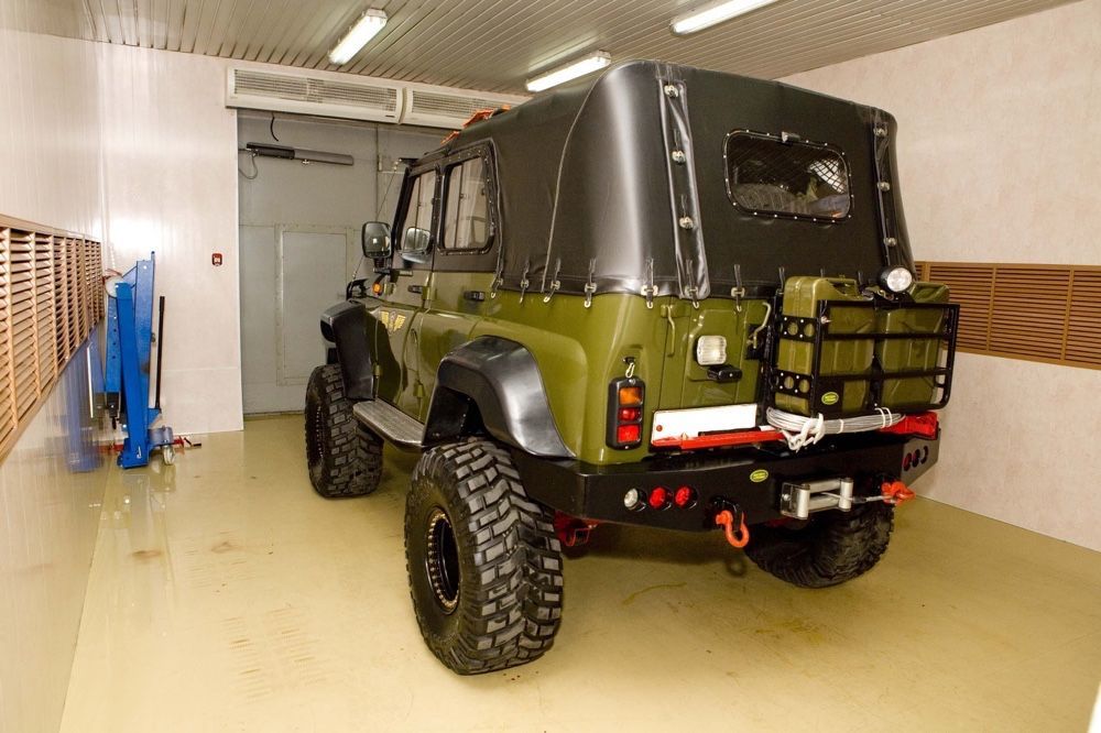 Колёсные проставки Snake 4x4 Внедорожник