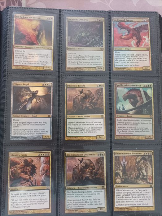 Lote de 72 Cartas Magic The Gatherin