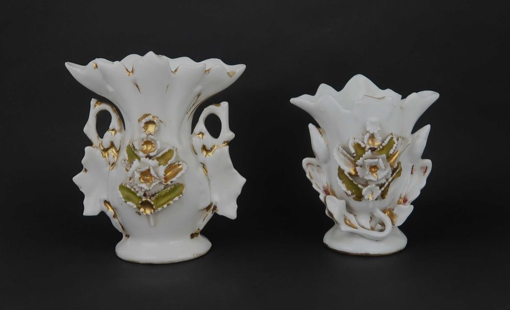 Par de jarras em porcelana Séc. XIX