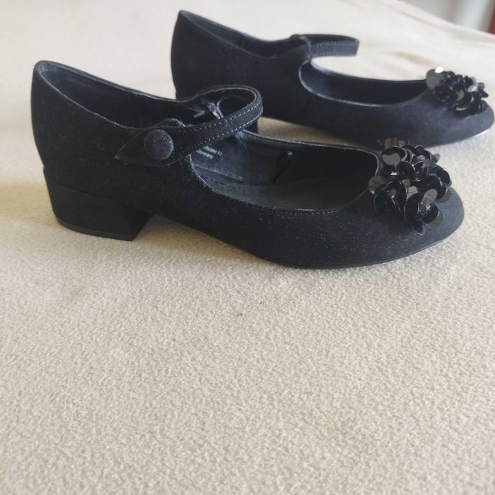 Buty czułenka czarne 38