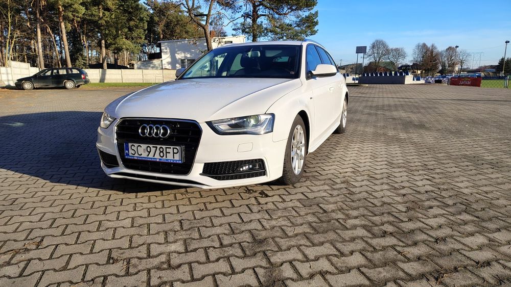 Audi A4 B8 Piękne bezywpadek