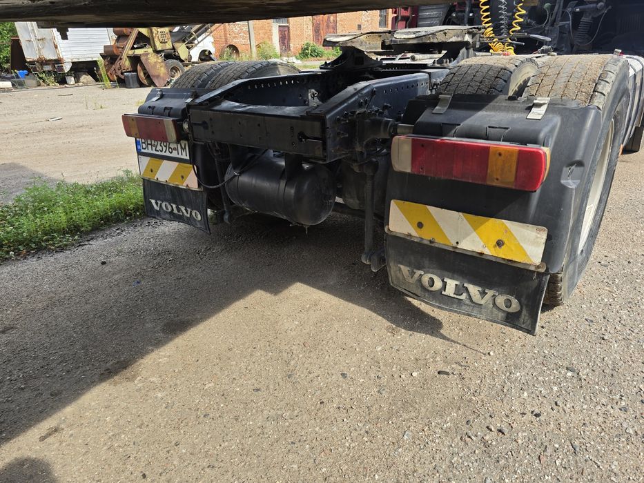 Volvo Fh12 2003 гідравліка