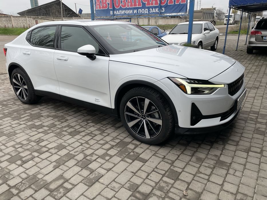 Polestar 2 Launch Edition