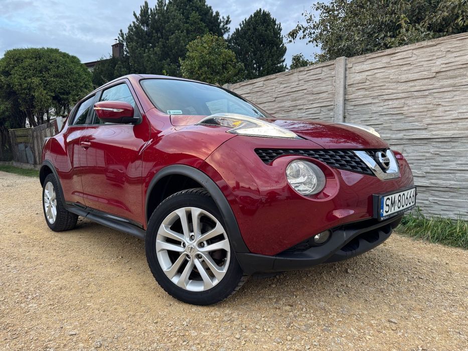 Nissan Juke Polski Salon, Serwis ASO, Faktura VAT, 1 Wlaściciel