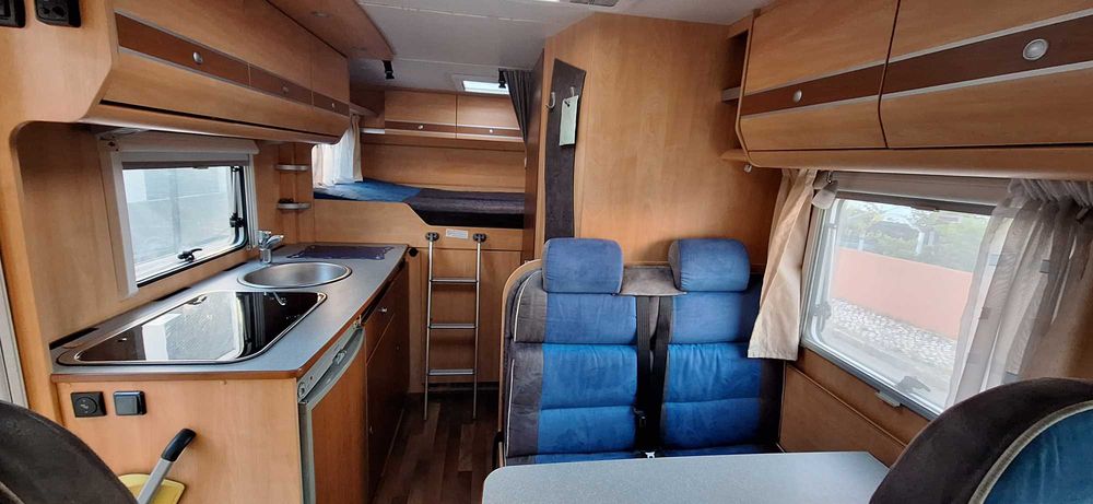 Aluguer Autocaravana Ford 2009 4 pax