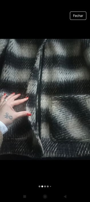 Casaco senhora usado