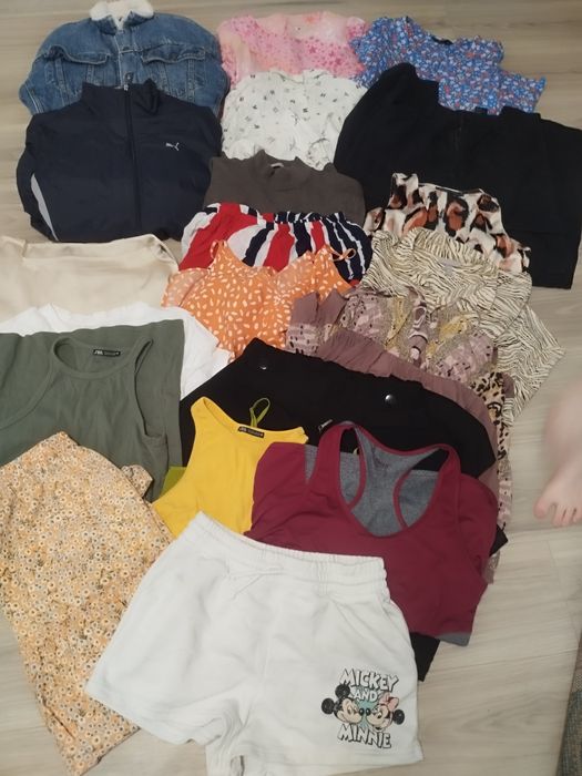 Великий пакет речей на жінку розмір Л