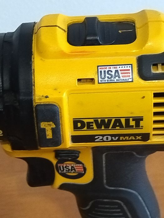 Шурупокрут девольт. Made in U.S.A.(все разом)