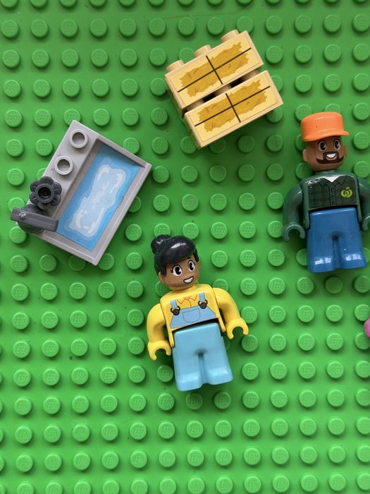 LEGO Classic Базова пластина зеленого кольору 11023